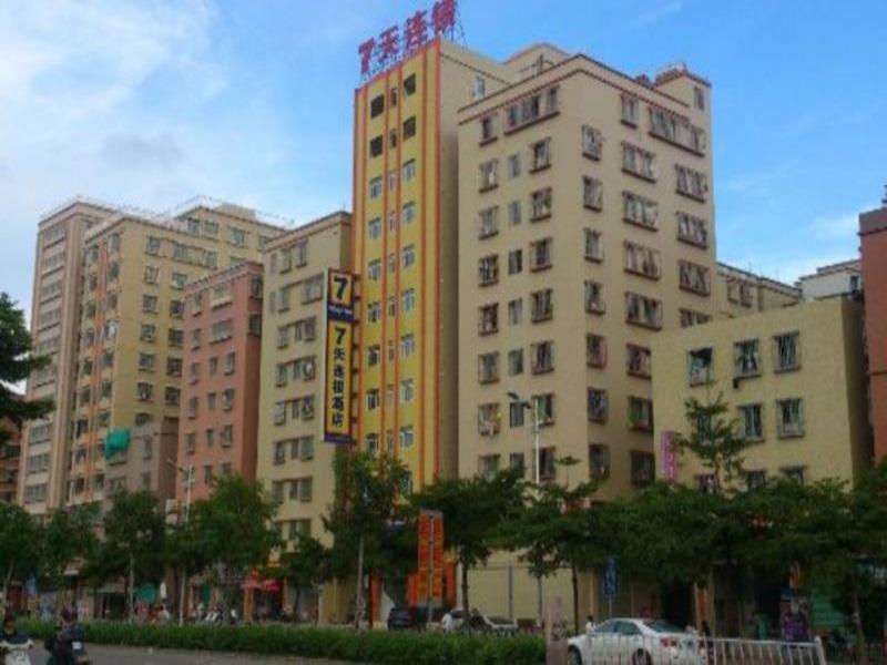 7Days Inn Shantou Coach Terminal Huang He Road Eksteriør bilde