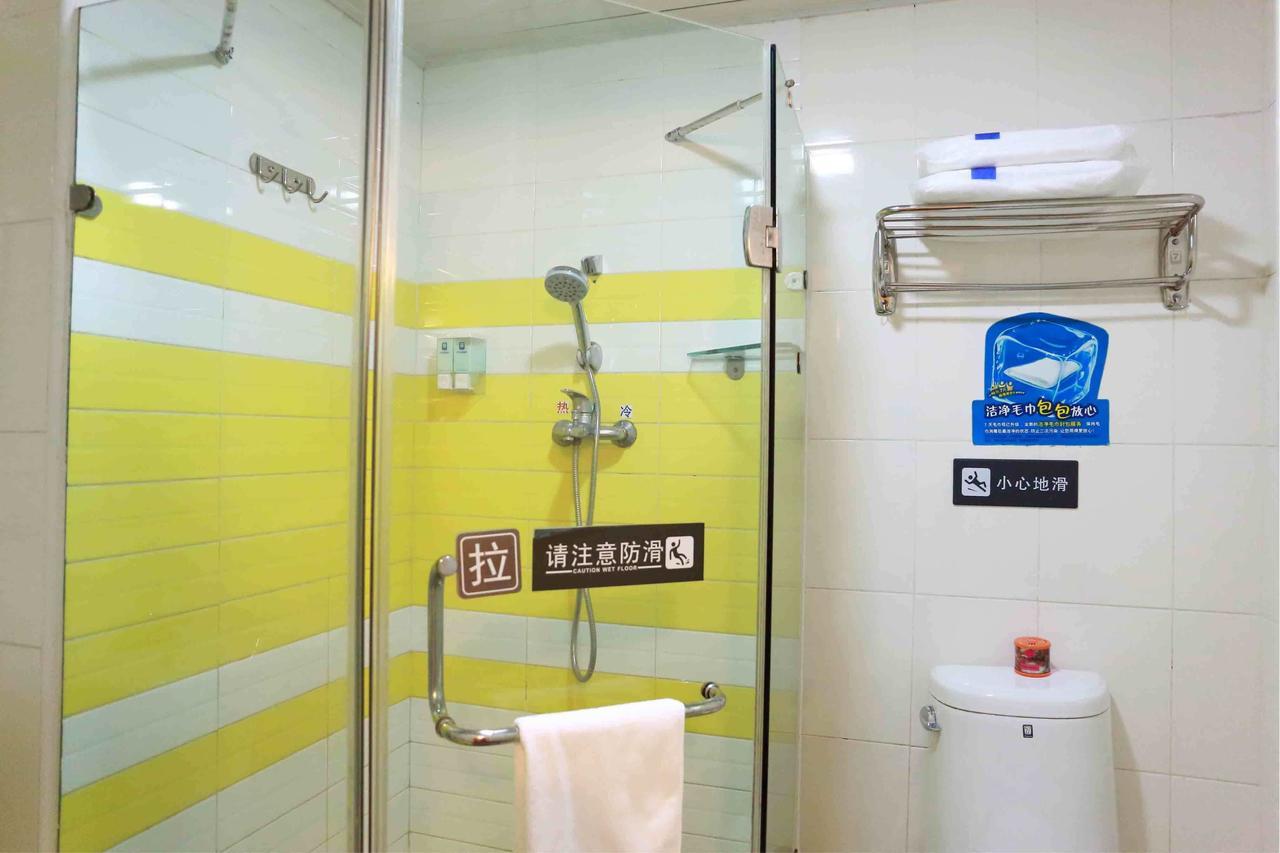 7Days Inn Shantou Coach Terminal Huang He Road Rom bilde