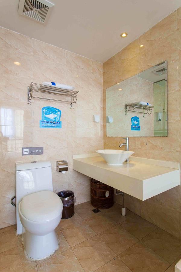 7Days Inn Shantou Coach Terminal Huang He Road Rom bilde