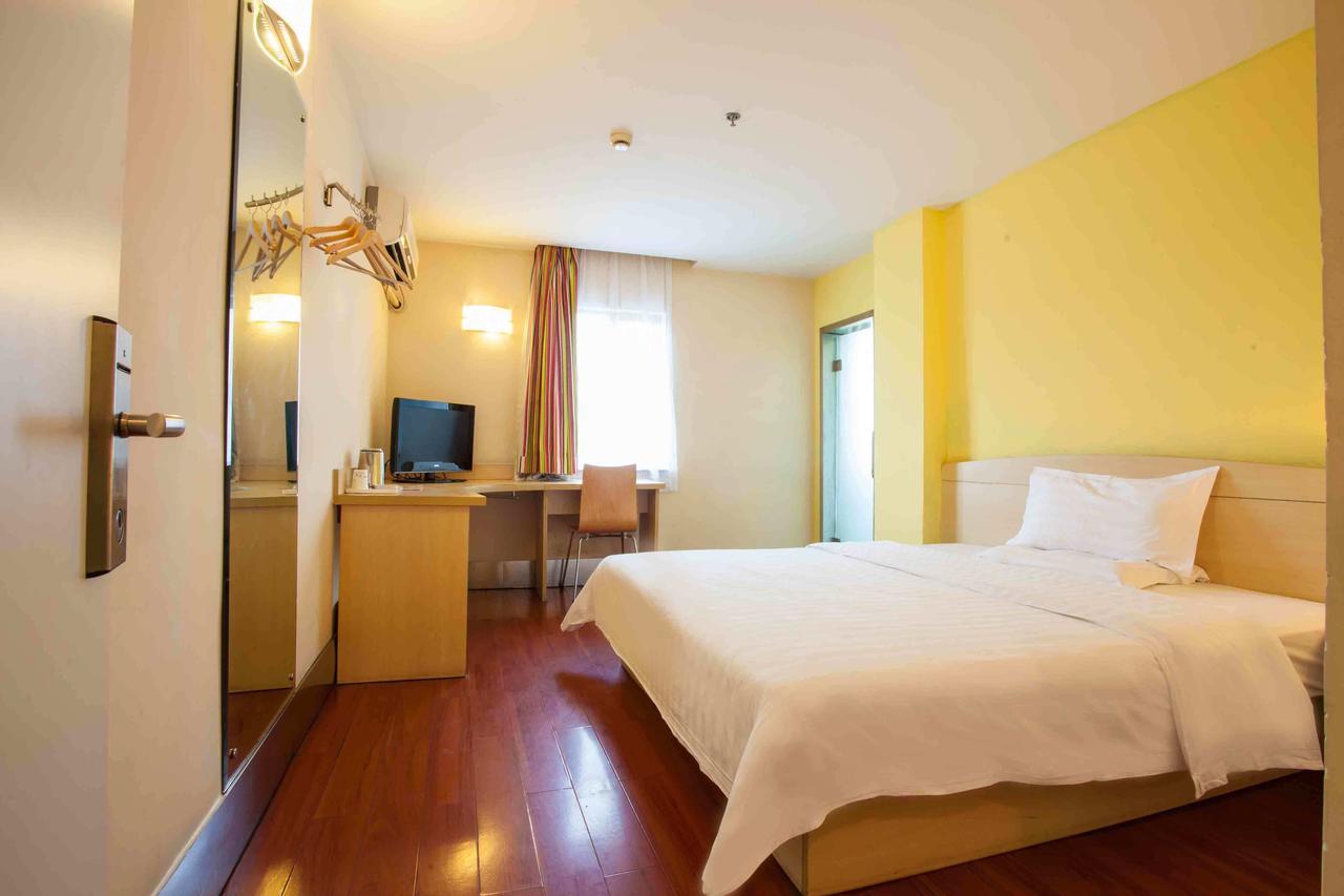7Days Inn Shantou Coach Terminal Huang He Road Rom bilde