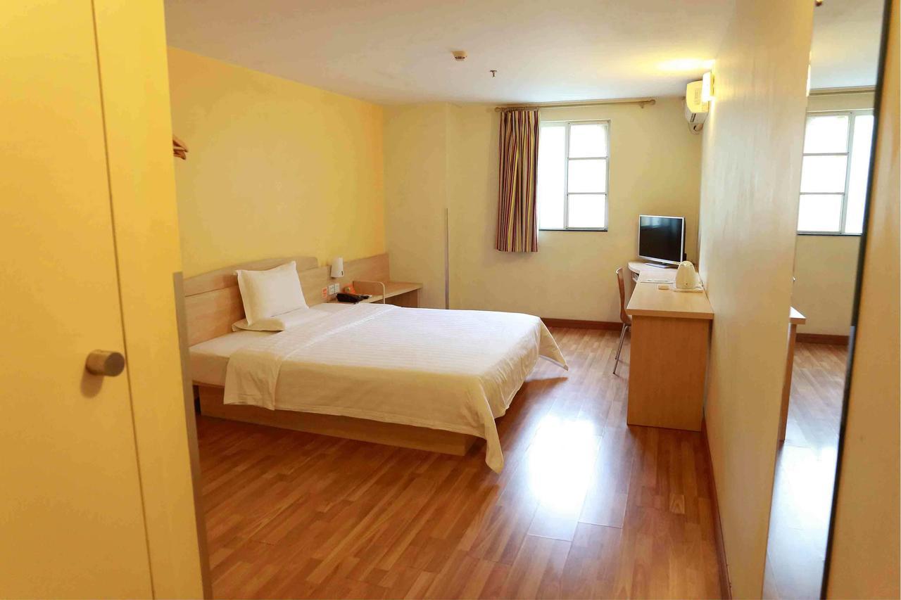 7Days Inn Shantou Coach Terminal Huang He Road Rom bilde