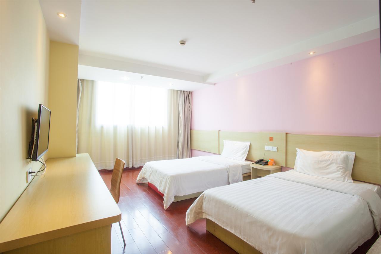 7Days Inn Shantou Coach Terminal Huang He Road Eksteriør bilde